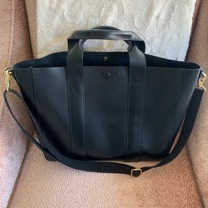 Gap genuine leather tote